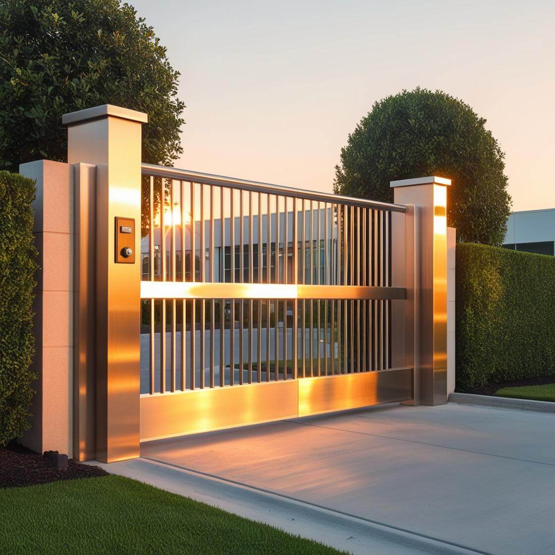 Central Coast Driveway Sliding Gate Specialists – Auto Gate Guys Electric Gate Installations