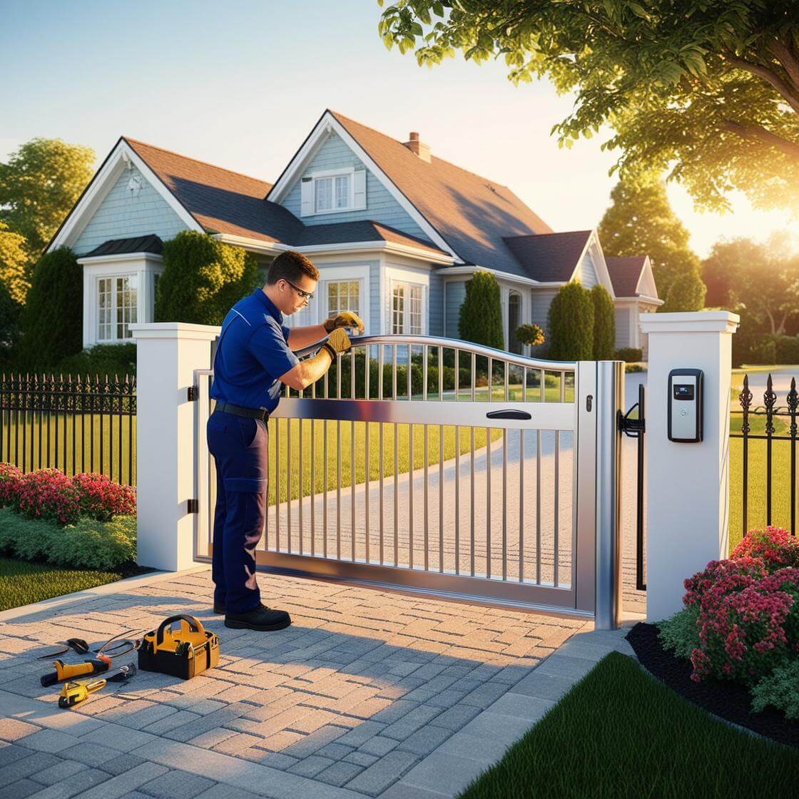 Professional Automatic Gate Repairs and Ongoing Maintenance by Auto Gate Guys on the Central Coast