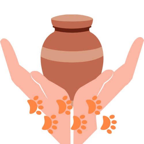 Your pet’s ashes, hand delivered with care and dignity through our pet cremation services in Sydney.